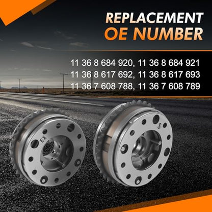 11368684920 11368684921 Intake&Exhaust Variable Valve Timing Sprocket Gear - color: 11368684920 11368684921