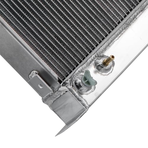 4 Row Aluminum Radiator For 1935 1936 Ford Model A Stock Height Chevy Engine
