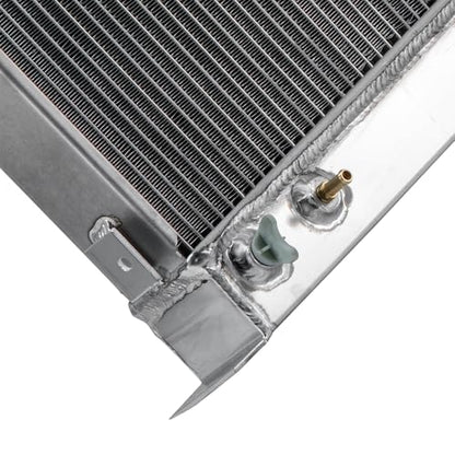 4 Row Aluminum Radiator For 1935 1936 Ford Model A Stock Height Chevy Engine