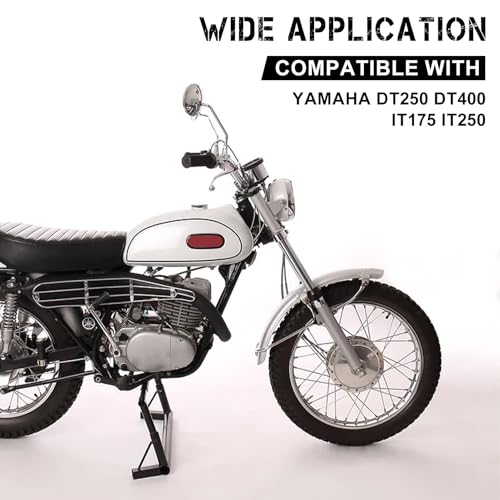 Fuel Tap Gas Valve Petcock Gasket Rebuild Kit Compatible with Yamaha DT250 DT400 IT175 IT250
