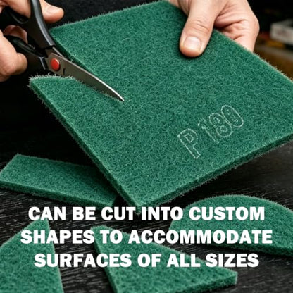 8 Pack 6" x 9" General Purpose Scuff Pads, Scuffing, Scouring, Sanding