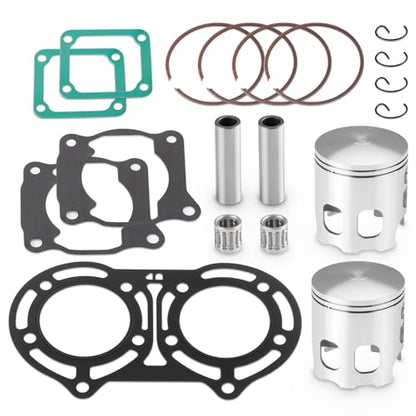 65mm Big Bore Forged Piston Ring Set & Gaskets Kit for Yamaha Banshee 350
