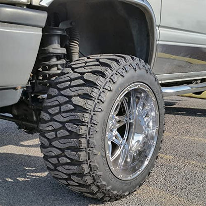 ATTURO Trail Blade BOSS Extreme Off-Road Tire, 37x12.50R17LT 124Q 8PR - size: 37x12.50R17LT