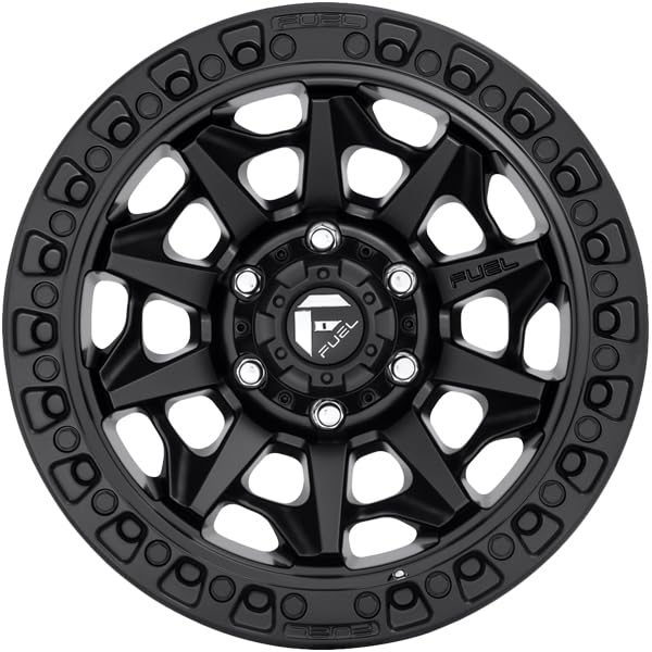 FUEL OFF-ROAD COVERT 17X8.5 6X5.5 5.3 14mm MATTE BLACK - D69417858452 - color: MATTE BLACK, size: 17X8.5, 6X5.5, 5.3, 14mm