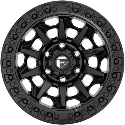 FUEL OFF-ROAD COVERT 17X8.5 6X5.5 5.3 14mm MATTE BLACK - D69417858452 - color: MATTE BLACK, size: 17X8.5, 6X5.5, 5.3, 14mm