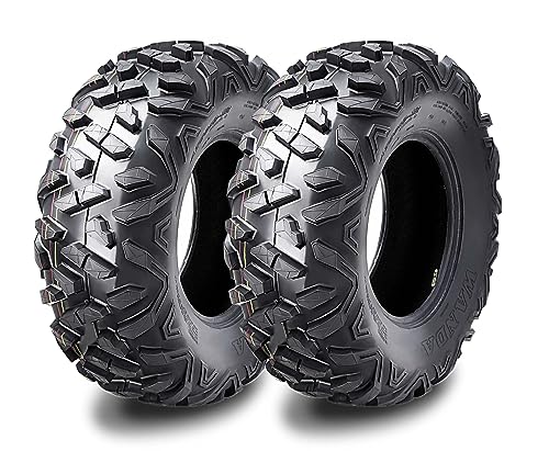 WANDA 25x8-11 UTV ATV Tires 25x8x11 6-Ply Bighorn Style - Set 2 - size: 25x8-11
