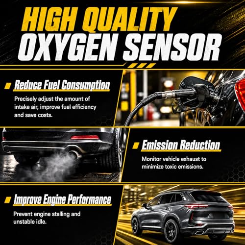 234-5038 234-4490 O2 Oxygen Sensor Compatible with Explorer F150