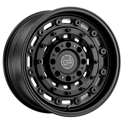 Black Rhino Hard Alloys ARSENAL 18X9.5 5X5.0/5.5 4.54-18mm TEXTURED MATTE BLACK - 1895ARS-80035M78 - color: TEXTURED MATTE BLACK, size: 18X9.5, 5X5.0/5.5, 4.54, -18mm