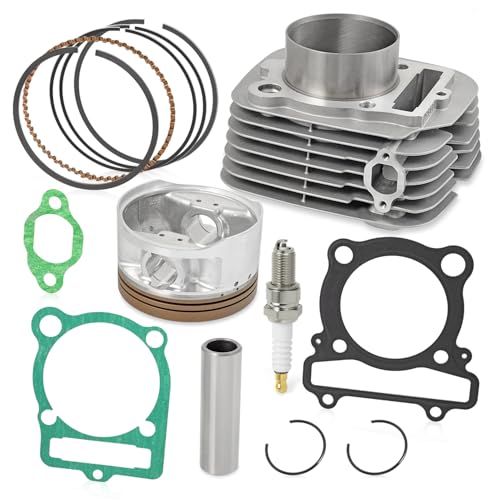 83mm Cylinder Piston Ring Gaskets Kit for Yamaha YFM350 Warrior 350
