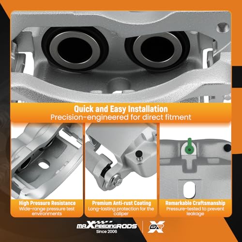 maXpeedingrods for 18B4731 18B4730 Front Brake Calipers for Chevrolet - size: 18-B4731+18-B4730