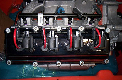 Taylor Cable 74204 Spiro-Pro Red Spark Plug Wire Set