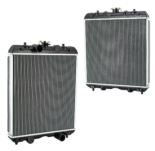 3A151-17100 Kubota Tractor Radiator M6800 M6800HDC M6800S M8200 M9000 - size: 3A751-17100