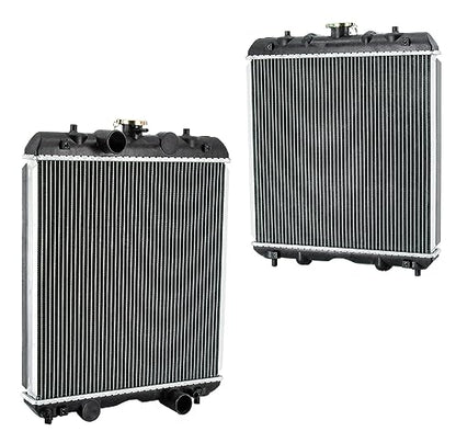 3A151-17100 Kubota Tractor Radiator M6800 M6800HDC M6800S M8200 M9000 - size: 3A751-17100