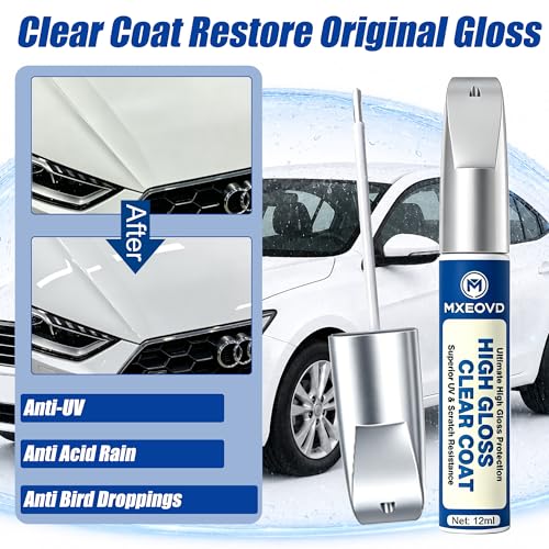 Cavalry Blue(8W2) Touch Up Paint Compatible with Toyota, All in One Car Scratch Repair Kit with Primer Putty & Clear Coat, Complete Sanding Tools Set for Scratches Chips Nicks - color: Cavalry Blue(8W2), size: Toyota