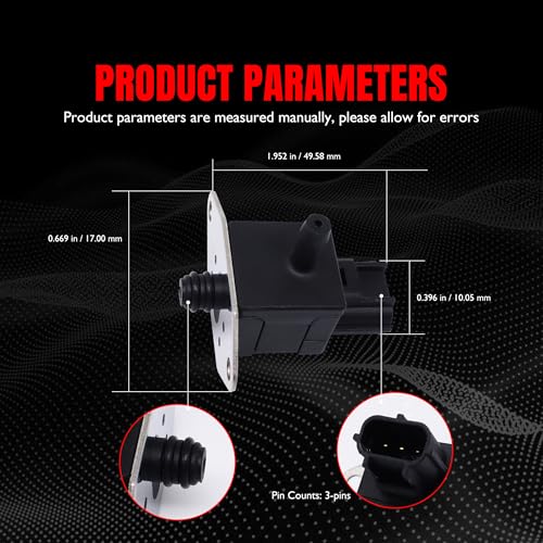 FPS7 Fuel Injection Pressure Regulator Sensor 3R3E-9F972-AA Fit for Ford