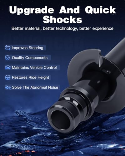 Shocks, ECCPP Front Shocks Absorbers for Buick Rainier 2004-2007 - size: 2*Front Shock Absorber