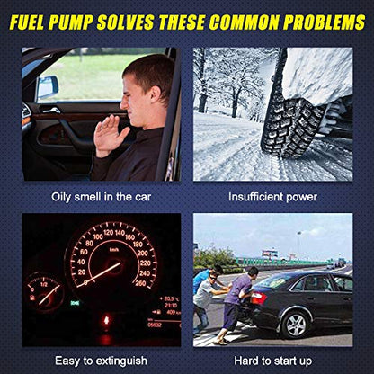 FP3556M - Fuel Pump Assembly E3556M Compatible with 2003 Cadillac Escalade ESV, 2002 2003 Cadillac Escalade EXT, Chevrolet Avalanche 1500, Chevrolet Suburban 1500, GMC Yukon XL 1500