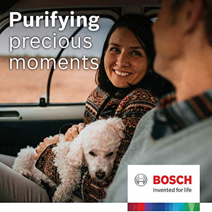 BOSCH 6091C HEPA Cabin Air Filter - 3 Layer Protection For A Healthier Ride
