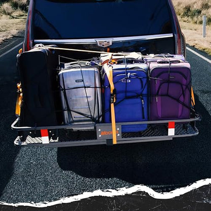 Mockins 36"x20" Heavy Duty Cargo Net for Pickup Truck Bed, Rack & More - size: 36" x 20"
