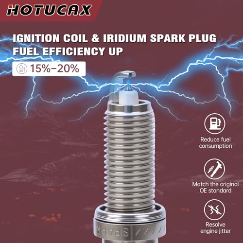 UF549 Ignition Coil Pack & Spark Plugs Tune Up Kit, 4 Pack - size: UF549 & Spark Plugs