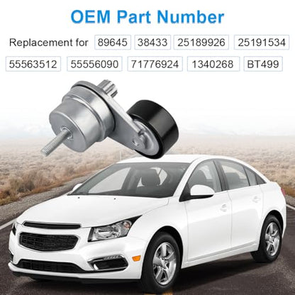 Belt Tensioner Assembly Compatible with Chevy Cruze 2011-2016 25189926 - size: 25189926