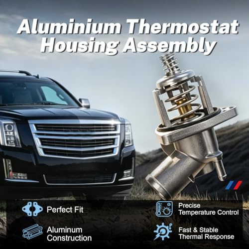 Aluminium Engine Coolant Thermostat Housing Assembly