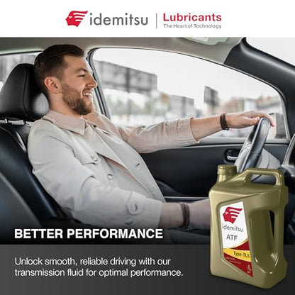 Idemitsu ATF Type TLS (T-IV) Transmission Fluid – 5 Quart - size: 5 Quart, style: 1 Pack