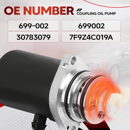 Rear AWD Coupling Oil Pump Compatible with Ford Five Hundred & Freestar