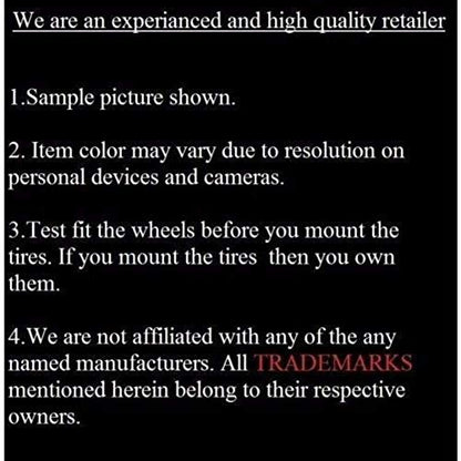 Vision 84 D Window 17x9 5x127/5x5" -12mm Gloss Black Wheel Rim