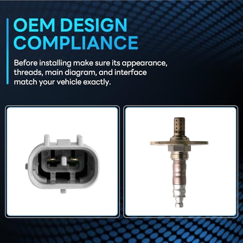 Oxygen Sensor Air Fuel Ratio Compatible with Toyota Corolla & Geo Prizm Replace # 24510 - size: 24510