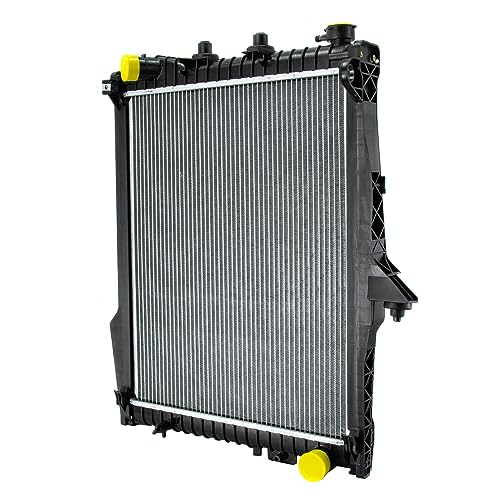 Aluminum Radiator compatible with 2004-2009 Dodge Durango Chrysler Aspen 3.7L 4.7L 5.7L Radiators
