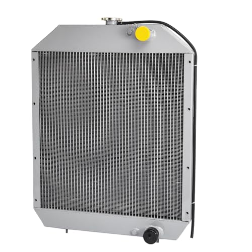 Tractor Radiator Replacement for Case IH 1826 2096 Models Aluminum Cooling Radiators A171652 A171653, Aluminum Cooling Radiators