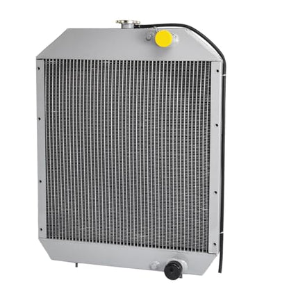 Tractor Radiator Replacement for Case IH 1826 2096 Models Aluminum Cooling Radiators A171652 A171653, Aluminum Cooling Radiators