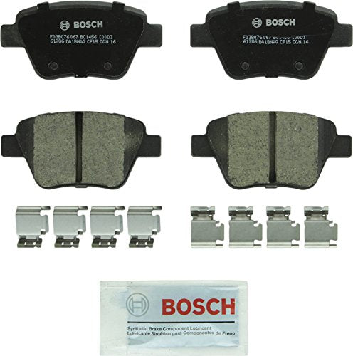 BOSCH BC1456 QuietCast Premium Ceramic Disc Brake Pad Set - Rear