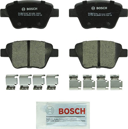 BOSCH BC1456 QuietCast Premium Ceramic Disc Brake Pad Set - Rear