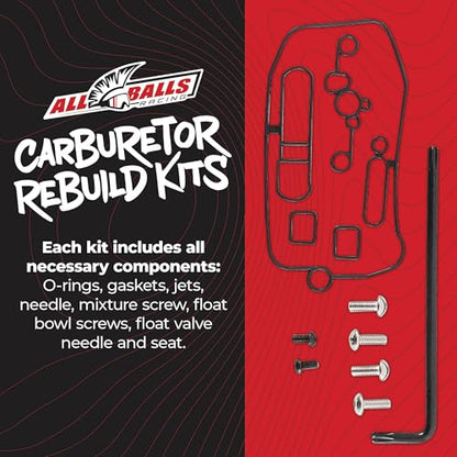 All Balls Racing Carburetor Rebuild Kit for KTM EXC 450 525 530 2003-2017