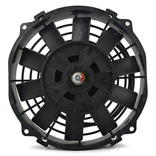 Heavy Duty 11" Transmission Oil Fluid Cooler 6" Inch Electric Fan Kit Performance Remote RV Trailer Truck Towing