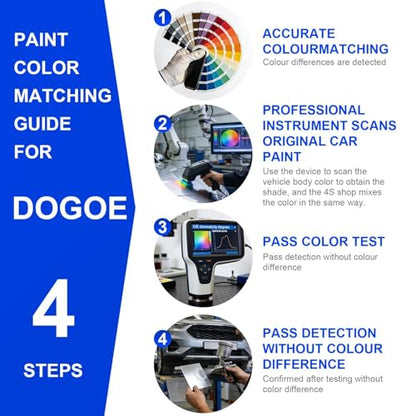 PAU/LAU Granite Crystal Touch Up Paint Compatible with Dodge Cars - color: PAU/LAU Granite Crystal
