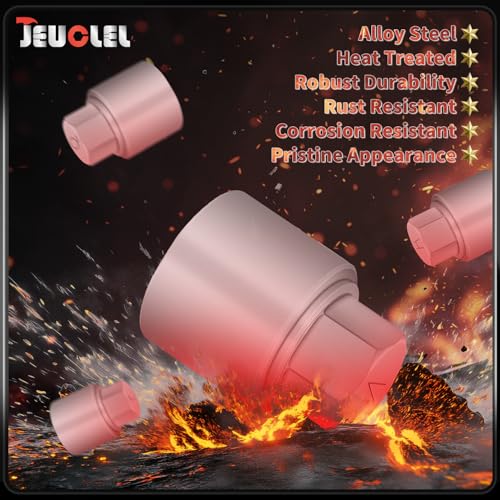 22PCS Wheel Locking Nut Key Kit Compatible with Land Rover Series - size: Socket Kit (22Pcs)