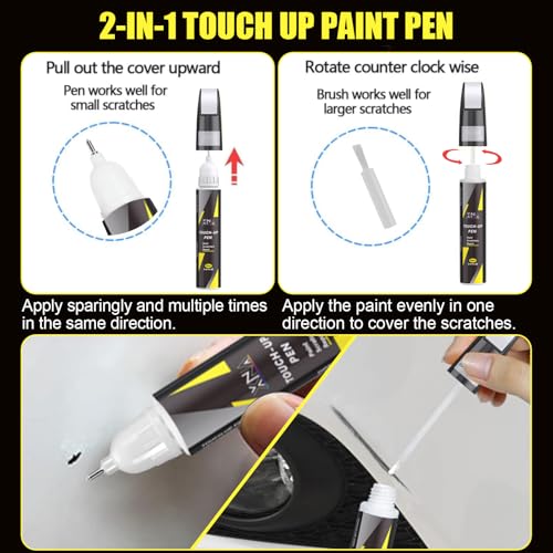 XNA Moonstone Gray Metallic(U35) for Mitsubishi Touch Up Paint - color: Moonstone Gray Metallic(U35) for 2025 Outlander/2025 Outlander PHEV