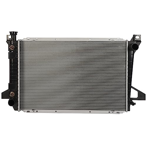 SCITOO 1453 Radiator for 1985-1992 1994-1996 for Ford for Bronco 5.0L - size: 1453