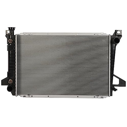 SCITOO 1453 Radiator for 1985-1992 1994-1996 for Ford for Bronco 5.0L - size: 1453