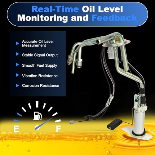 E3621S NTLTPYY Electric Fuel Pump Module Assembly for 1988-1995 Chevy