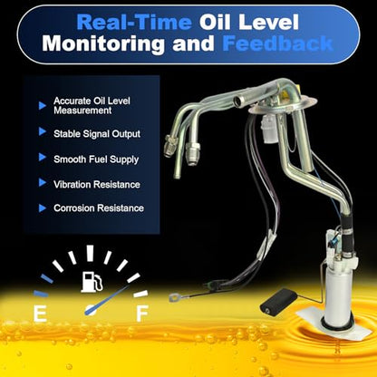 E3621S NTLTPYY Electric Fuel Pump Module Assembly for 1988-1995 Chevy