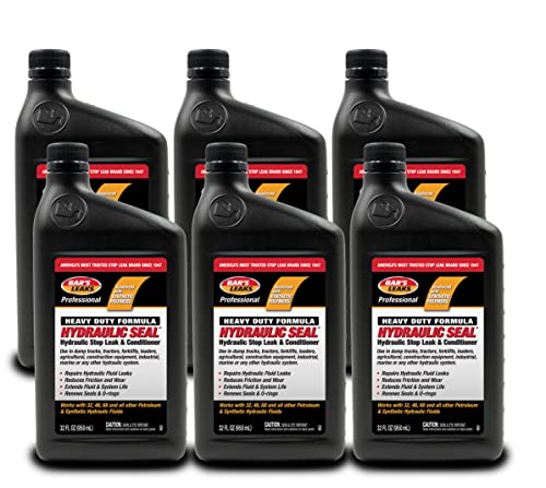 Bar's Leaks H60-6PK Hydraulic Seal Stop Leak & Conditioner, 32. Fluid_Ounces, 6 Pack - size: 0.25 Gallons, 6 Pack