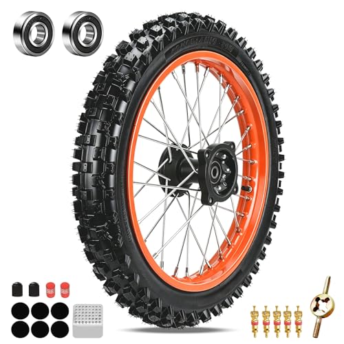 14'' Front Wheel Assembly for Tutti Soleil 01 Electric Dirt Bike - size: Front Wheel