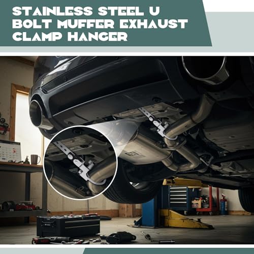 Geetery 2 Pack 2.5 Inch Swivel Style Exhaust Hangers - size: 2.5 Inch