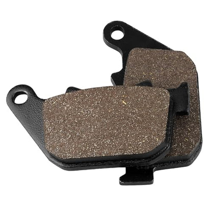 Front and Rear Brake Pads for Harley Davidson Sportster 1200 XL1200C Custom 2004-2013 /Sportster 883 SuperLow Custom/ XL1200L Sportster Low 2007 2008 2009 2010 2011