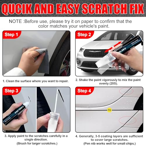Car Touch Up Paint(Velvet Red(PRV/NRV)) for Chrysler - color: Velvet Red(PRV/NRV) for 2023 Pacifica/2023 Pacifica Plug-in Hybrid/2024 Voyager/2023 Voyager