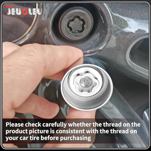 044 Wheel Locking Nut Key Socket for BMW, Socket OD 29mm - ID 25mm - color: Socket 044